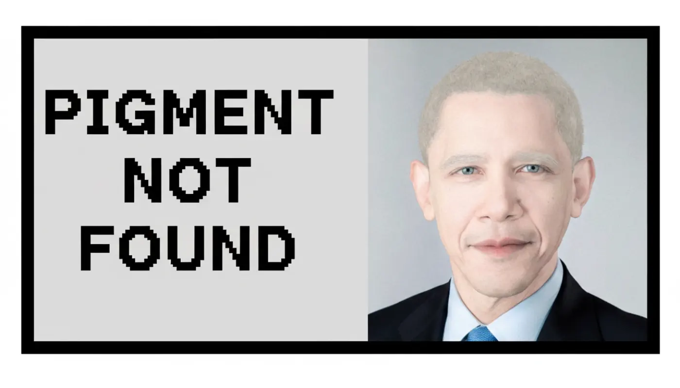Banner: Pigment not found.