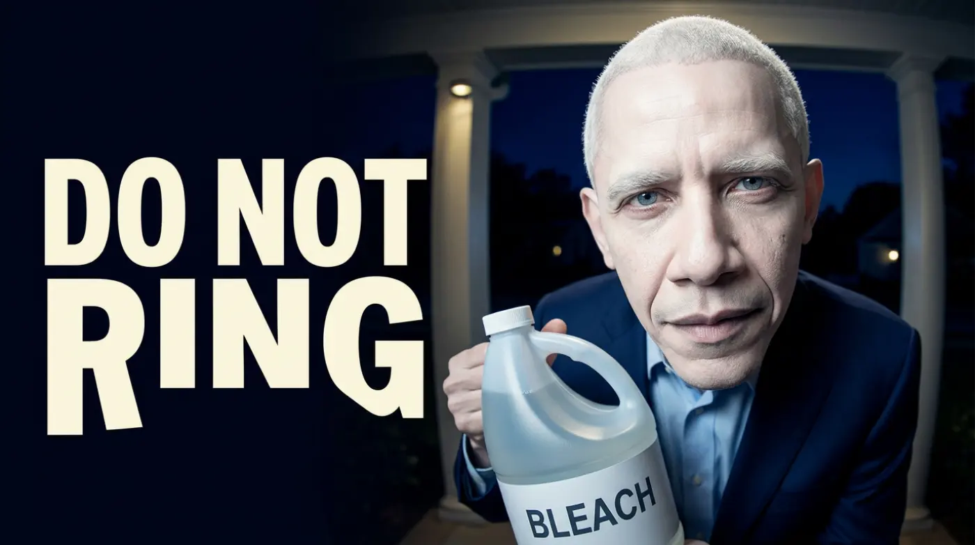Banner: Do not ring.
